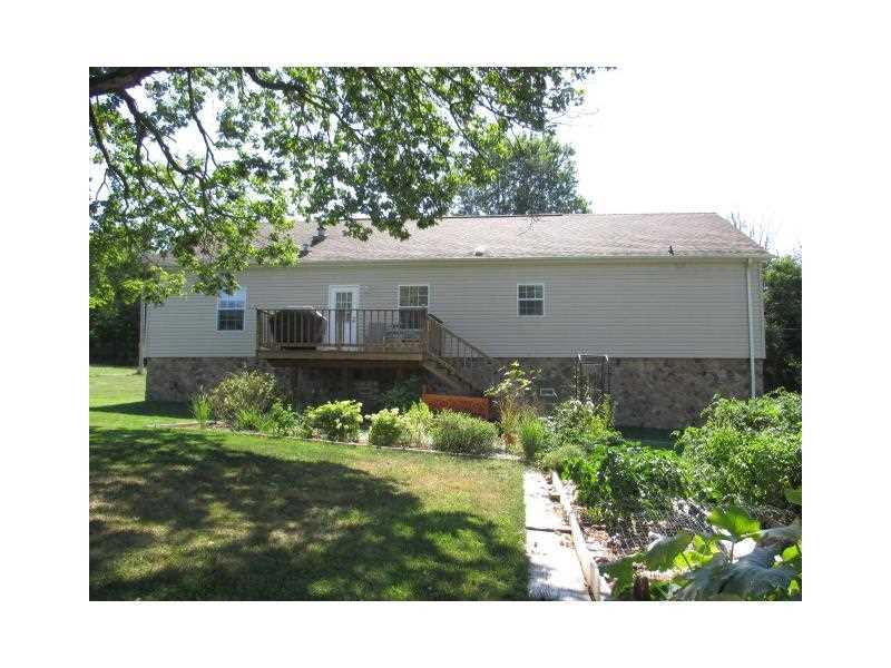 Exterior Back. 