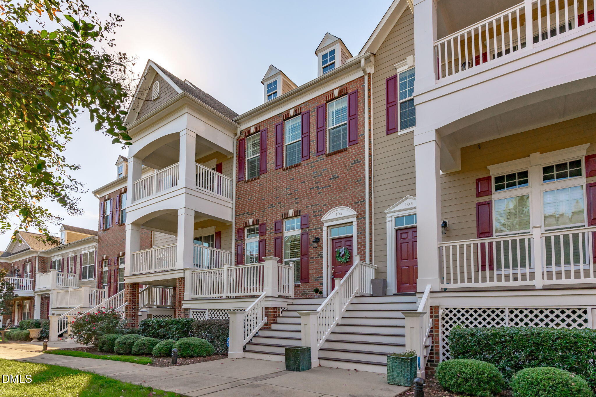 10410 Sablewood Drive, Unit 109 Raleigh, NC 27617 - Photo 2 of 42 front view of a brick building