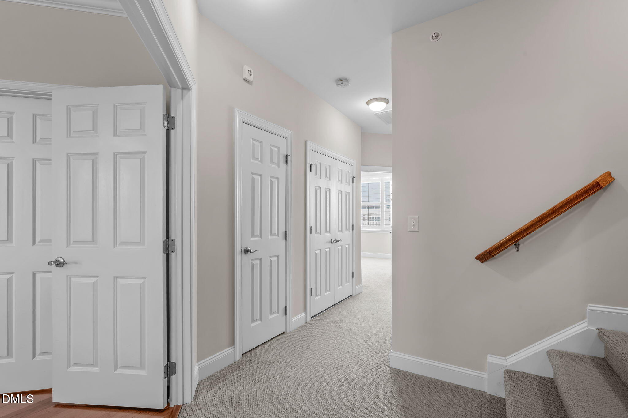 10410 Sablewood Drive, Unit 109 Raleigh, NC 27617 - Photo 30 of 42 a view of a hallway with closet area