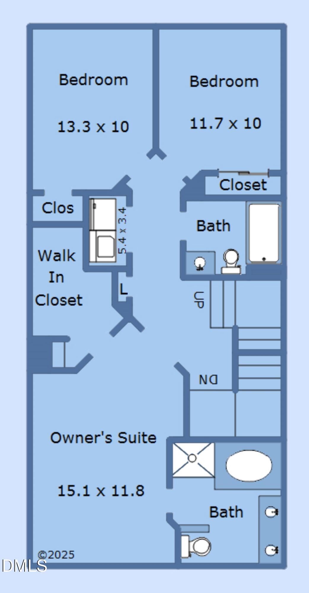 10410 Sablewood Drive, Unit 109 Raleigh, NC 27617 - Photo 41 of 42 view of a bedroom with baby cabinets