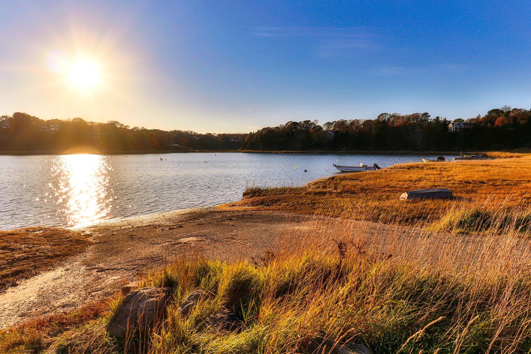 35 Mill Pond Road Orleans, MA 02653 - Photo 3 of 34 a view of lake