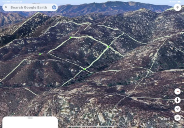 a view of a city with mountain view