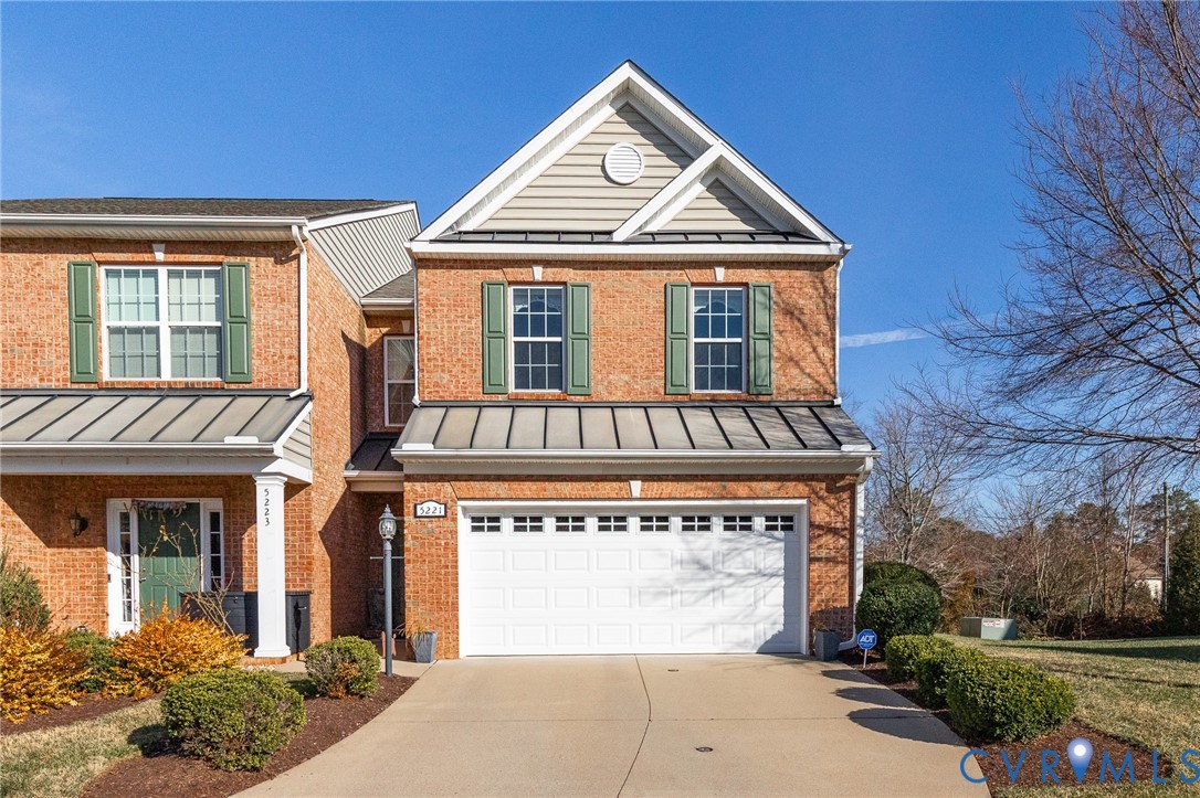 5221 Preston Square Loop Glen Allen, VA 23059 - Photo 29 of 30 front view of a house with a yard