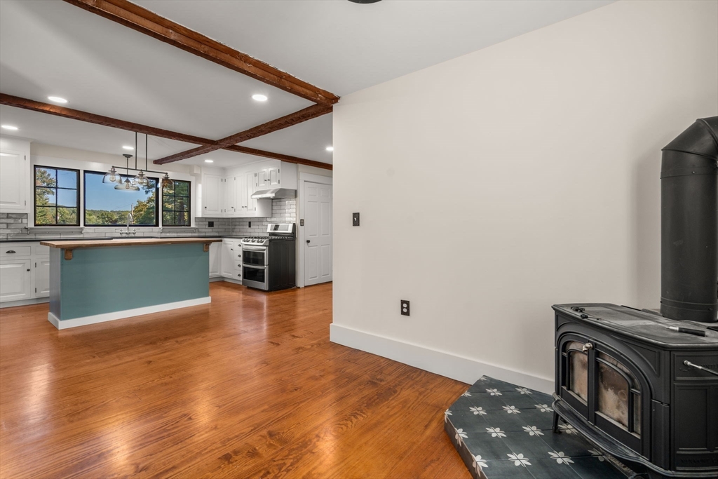 1011 Edmands Road Framingham, MA 01701 - Photo 10 of 36 a kitchen with stainless steel appliances granite countertop a stove and a refrigerator