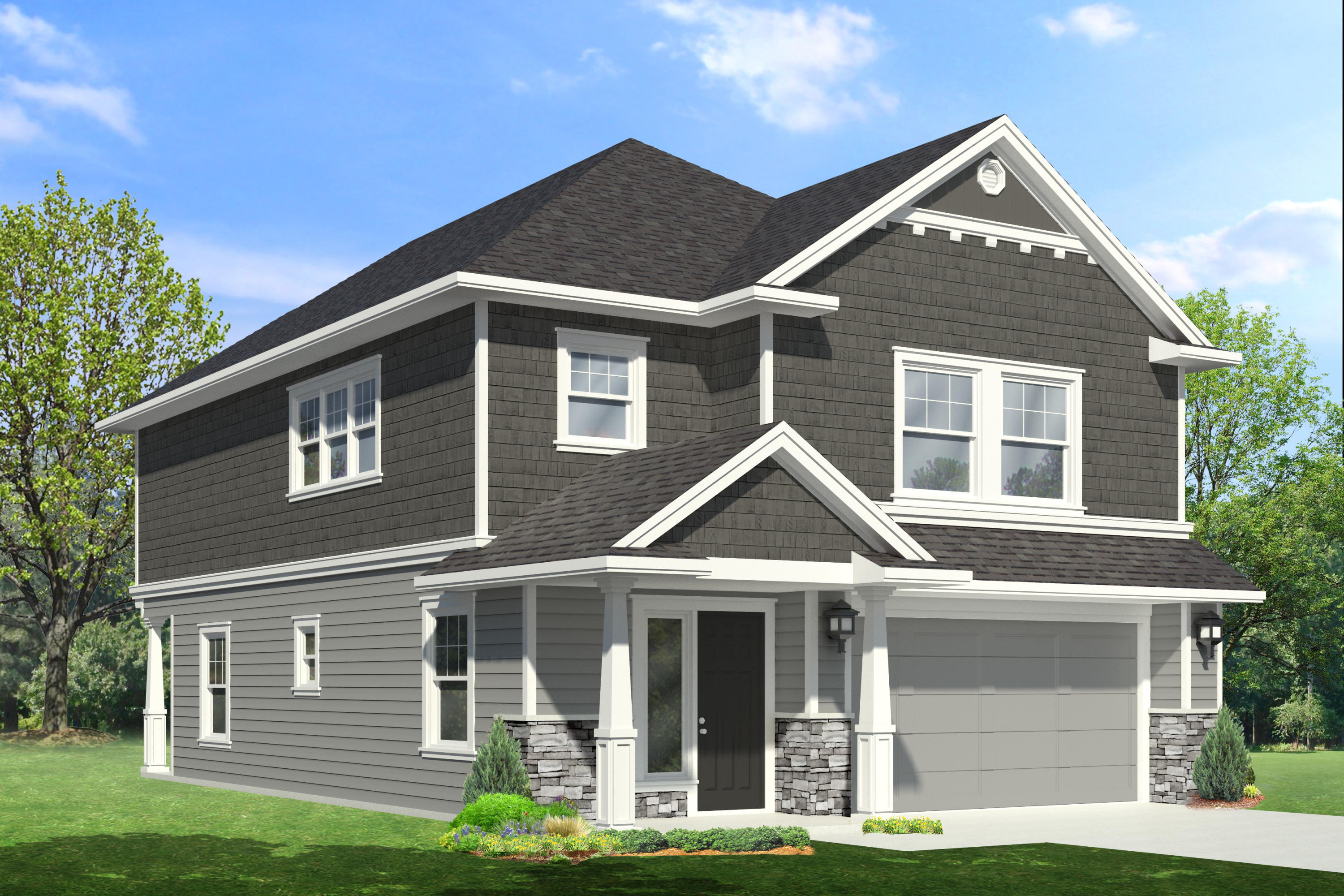 20563 Rolen Avenue, Unit LOT 174 Bend, OR 97702 - Photo 1 of 38 Artists' Rendering of finished home.
