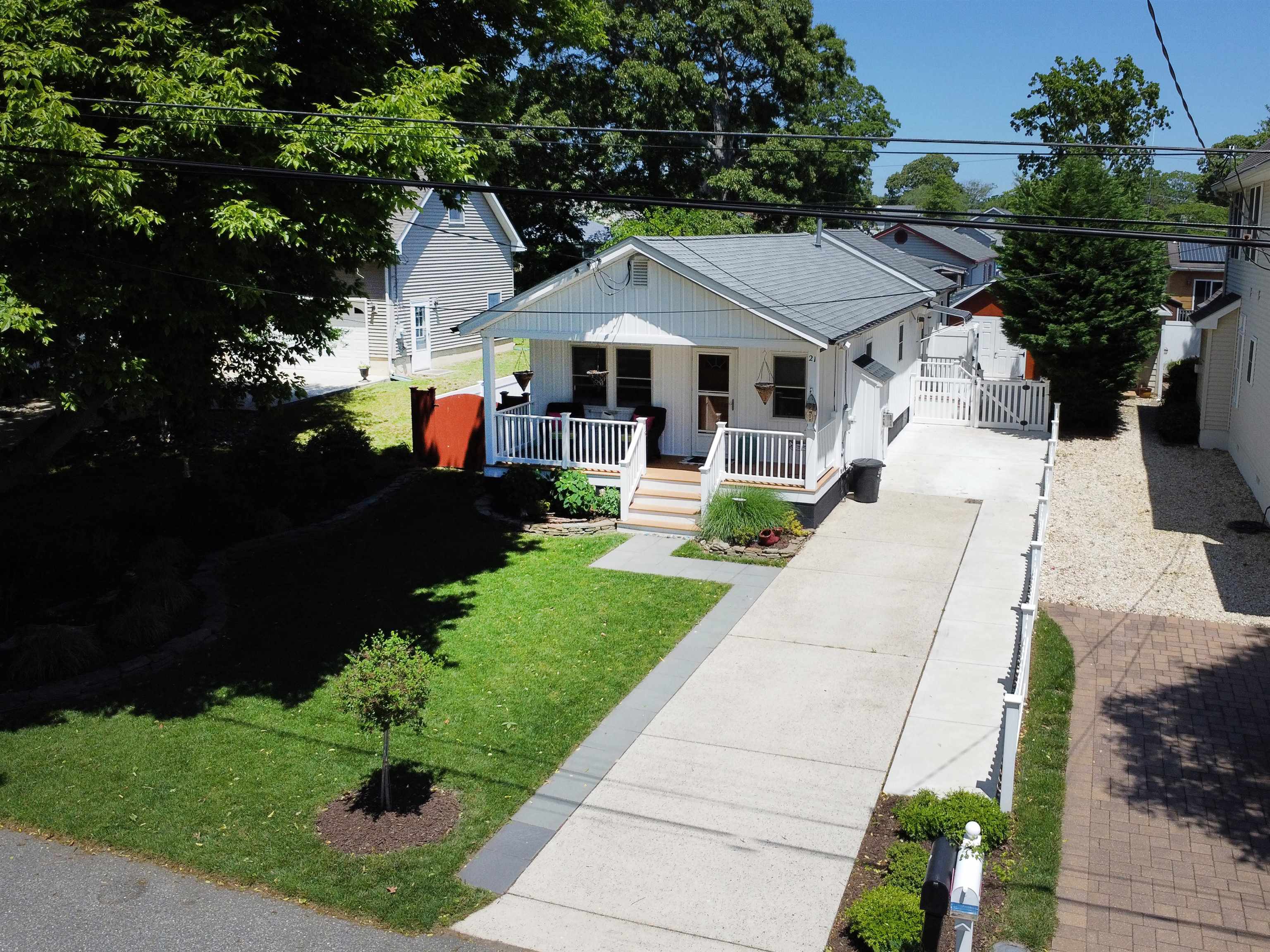 21 Beverly Road Cape May, NJ 08204 - Photo 38 of 38 a view of a house with a garden