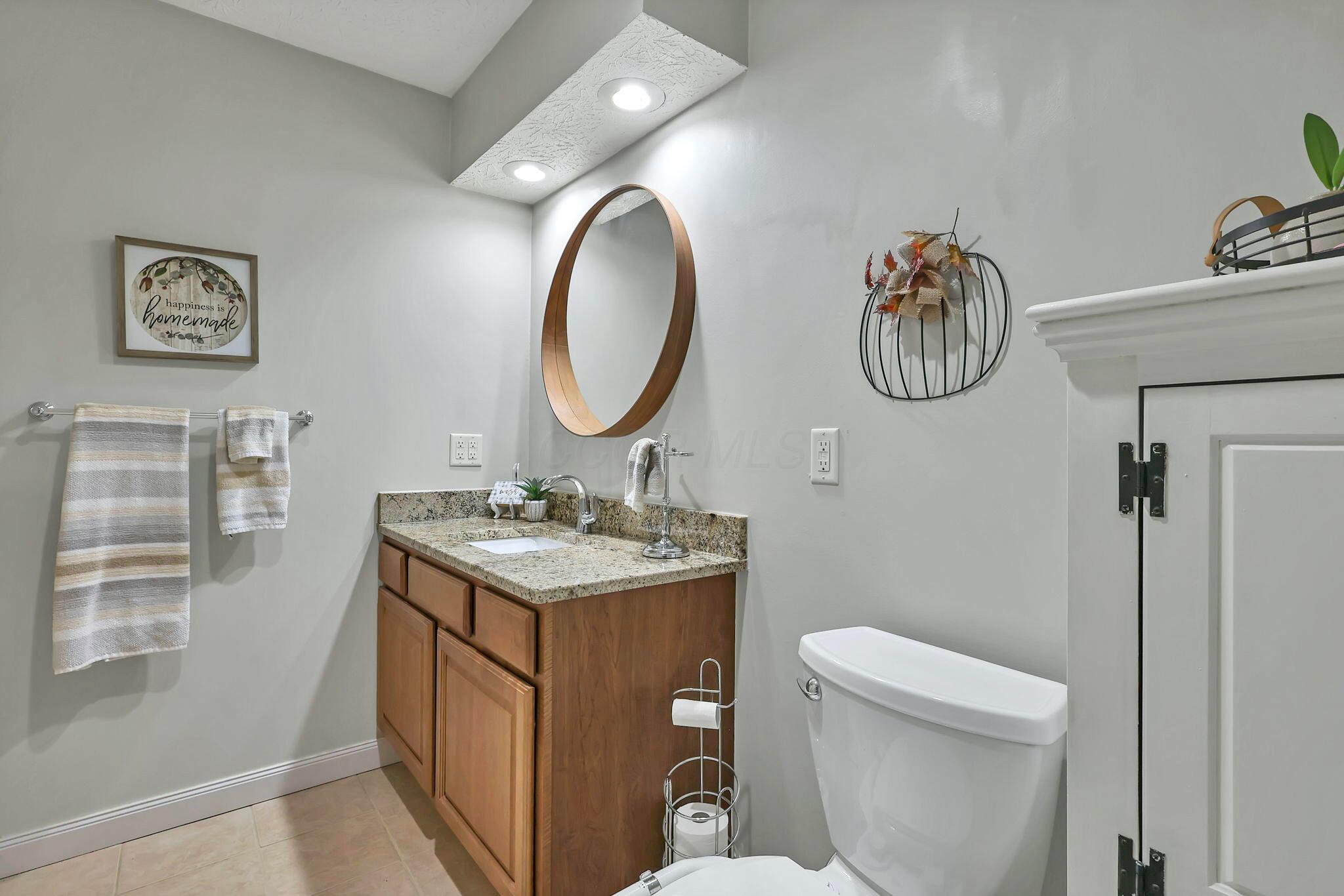 7420 Brown Road Ostrander, OH 43061 - Photo 49 of 77 Another view of the upper-level full bath.
