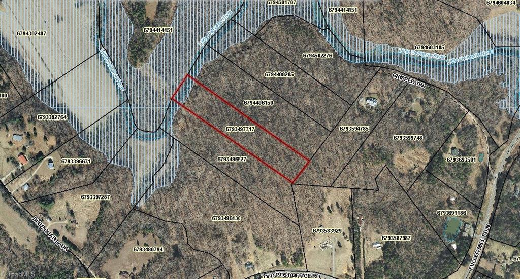 0 Old Post Office Road Thomasville, NC 27360 - Photo 4 of 4 Flood Plain Map