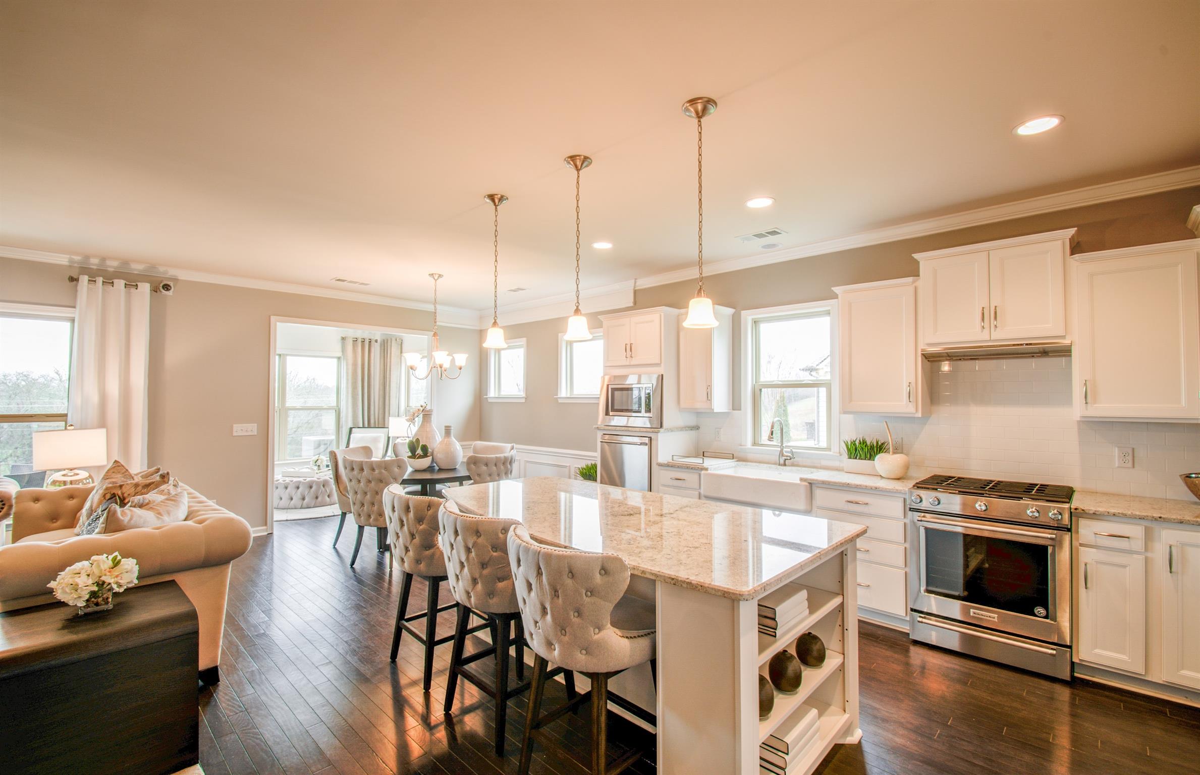 248 Davidson Walk, Unit 248 Spring Hill, TN 37174 - Photo 11 of 11 Abbeyville floor plan. Sample Model Home Picture