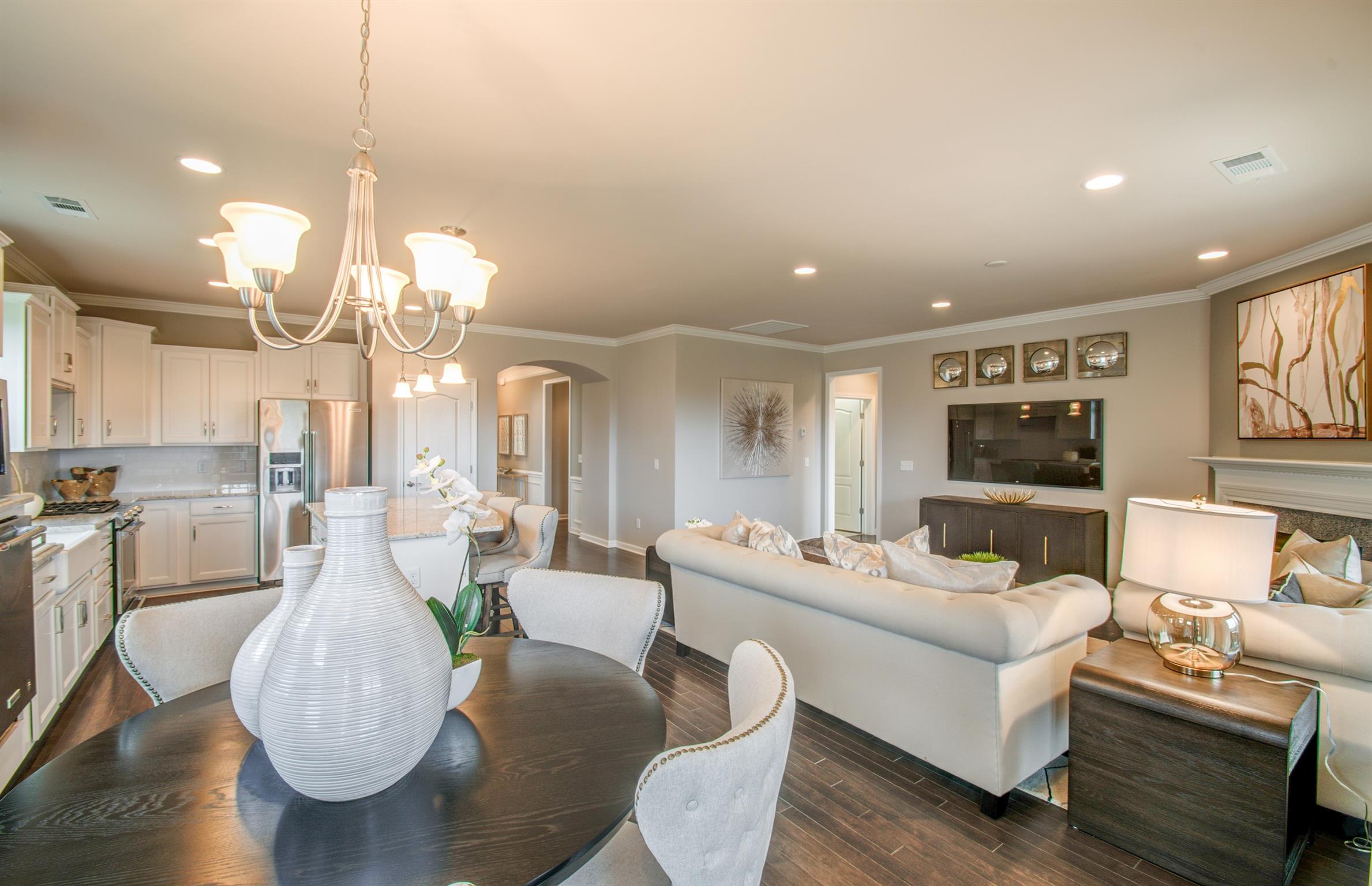 248 Davidson Walk, Unit 248 Spring Hill, TN 37174 - Photo 5 of 11 Abbeyville floor plan. Sample Model Home Picture