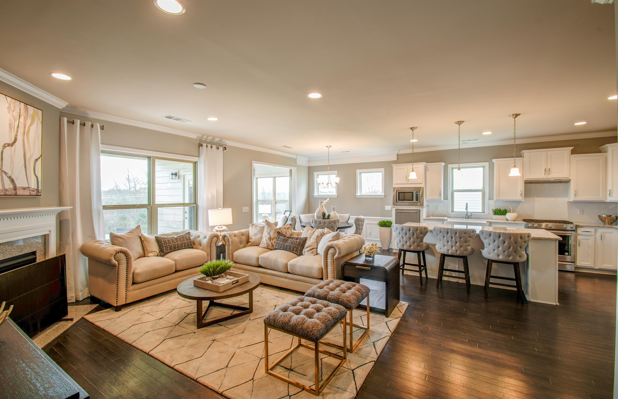 248 Davidson Walk, Unit 248 Spring Hill, TN 37174 - Photo 7 of 11 Abbeyville floor plan. Sample Model Home Picture