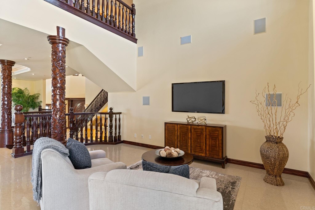 20895 Viento Valle Escondido, CA 92025 - Photo 14 of 75 a living room with furniture and a flat screen tv