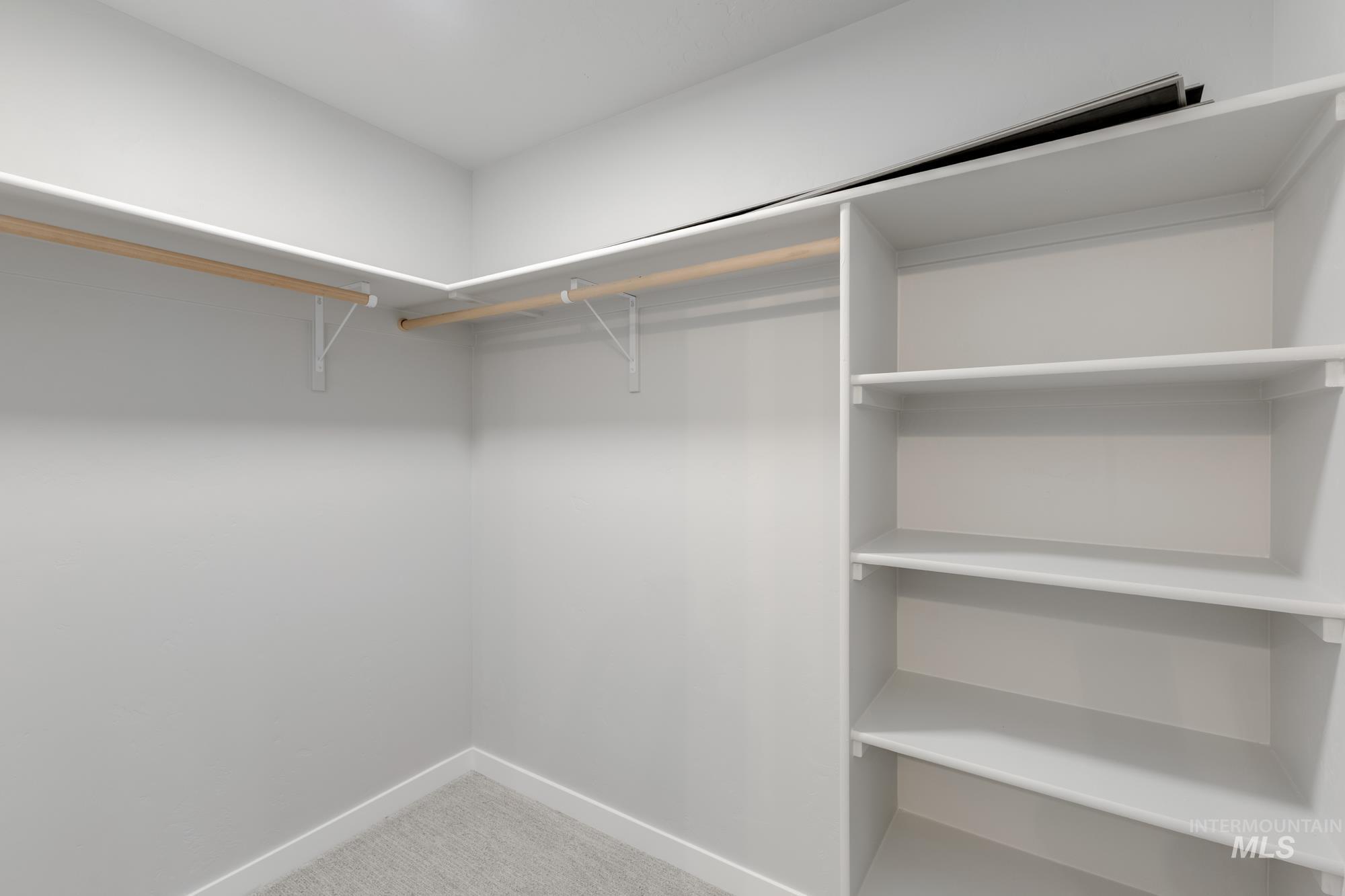 4166 East Kalinga Street Meridian, ID 83642 - Photo 20 of 22 Spacious closet featuring light carpet