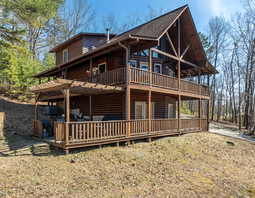 1529 Faith Court Ranger, GA 30734 - Photo 1 of 50 front view of a house with a fence