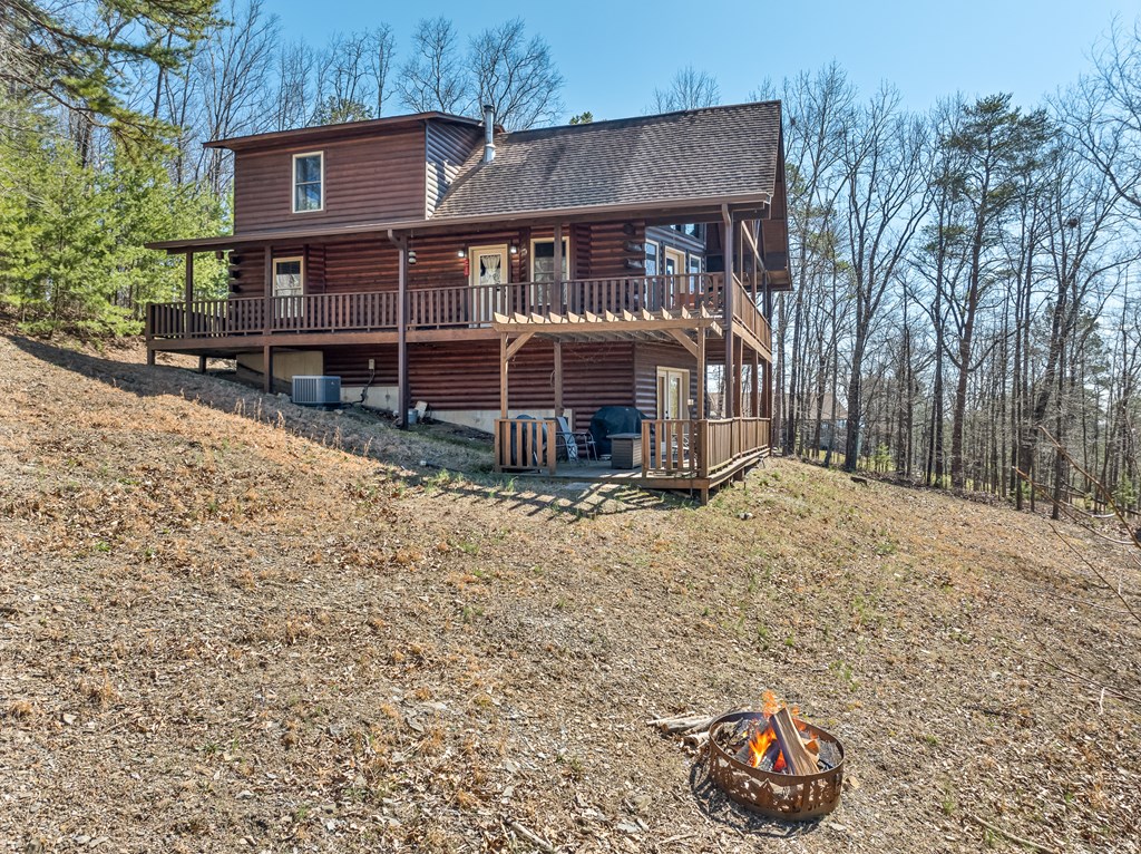 1529 Faith Court Ranger, GA 30734 - Photo 2 of 50 a front view of a house with a yard