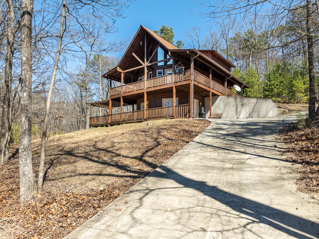 1529 Faith Court Ranger, GA 30734 - Photo 3 of 50 a front view of a house with a yard