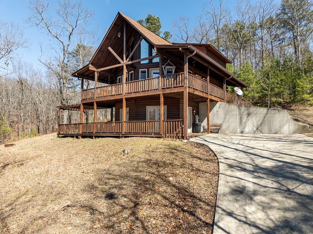 1529 Faith Court Ranger, GA 30734 - Photo 45 of 50 a front view of a house with a yard