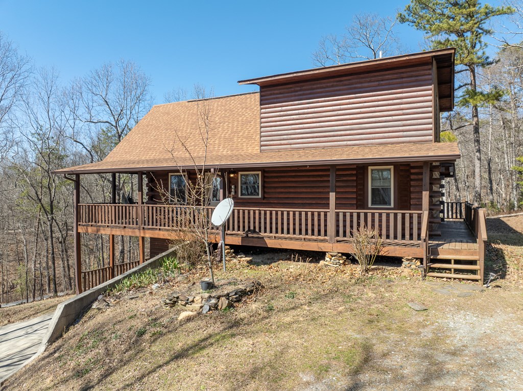 1529 Faith Court Ranger, GA 30734 - Photo 6 of 50 a view of a house with a balcony