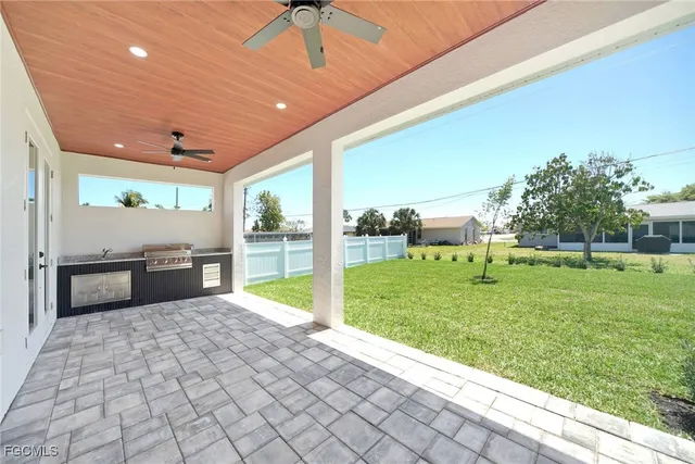 a close view of stove