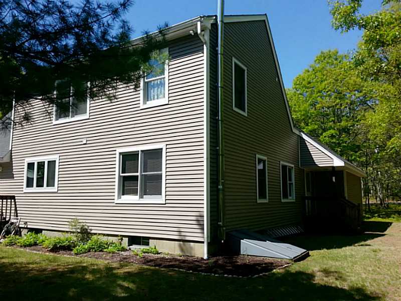 175 Ross Hill Road Charlestown, RI 02813 - Photo 23 of 25 Exterior Back.
