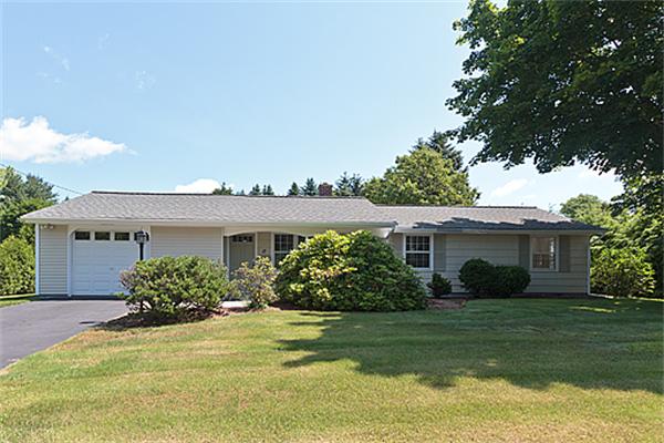 11 Irene Road Framingham, MA 01701 - Photo 1 of 16 a front view of a house with garden