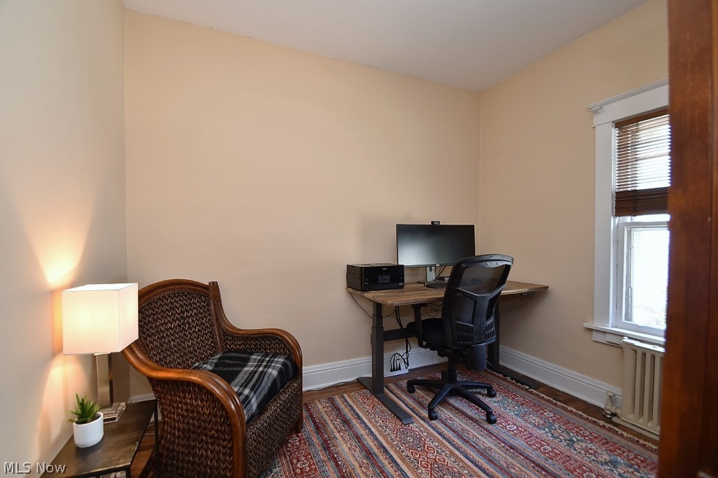 2533 Kingston Road Cleveland, OH 44118 - Photo 13 of 29 Cozy bedroom on first (currently used as an office)