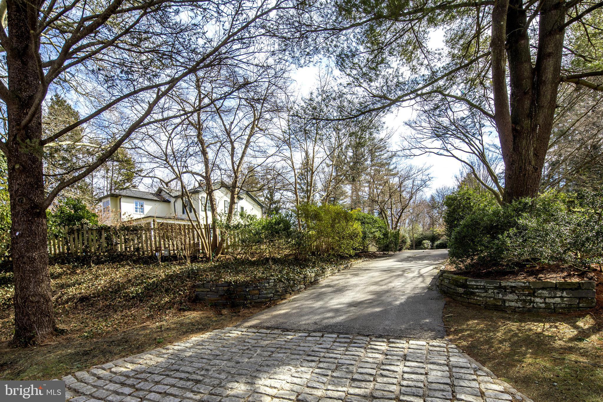 321 Baintree Road Bryn Mawr, PA 19010 - Photo 2 of 33 Driveway Entrance
