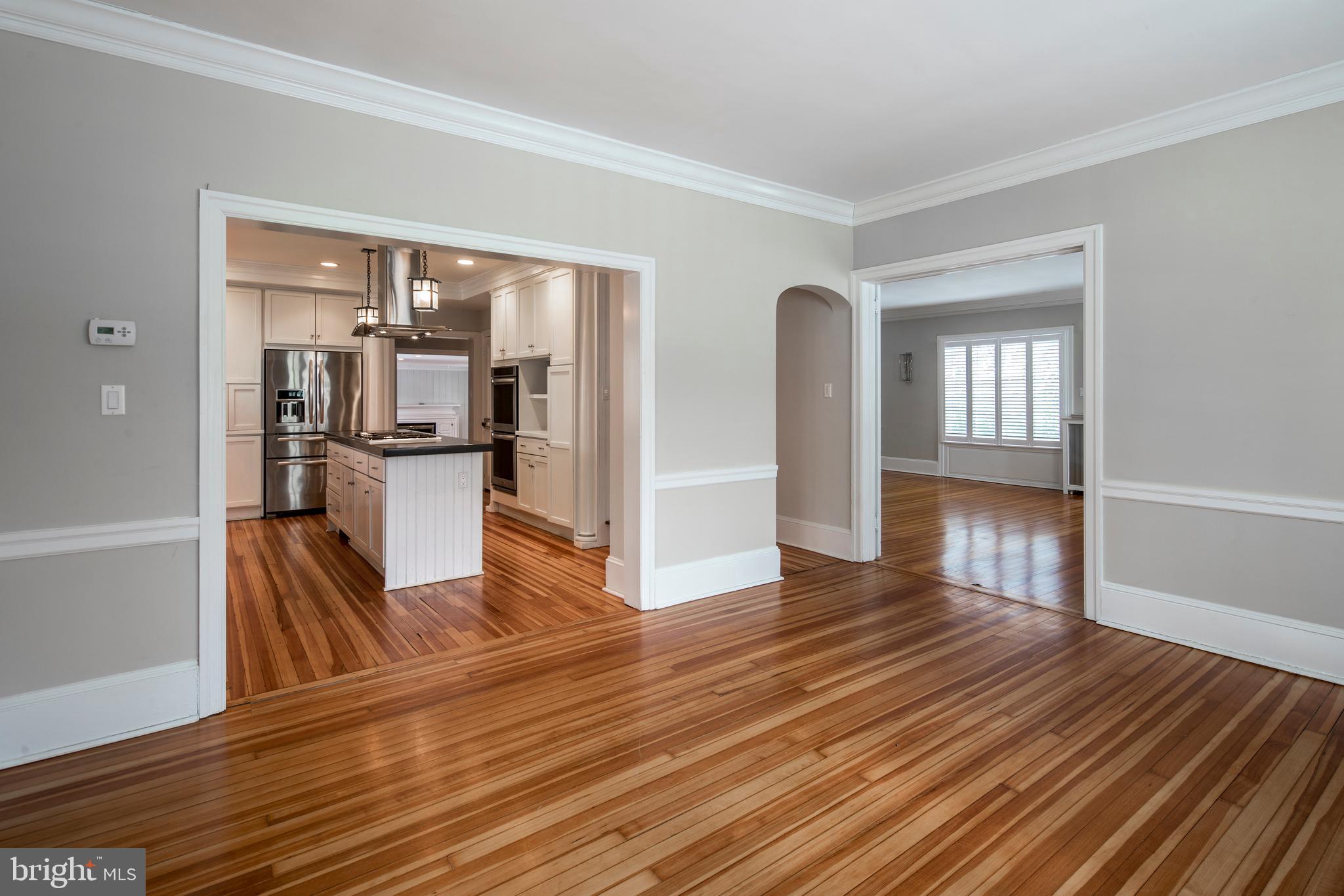 321 Baintree Road Bryn Mawr, PA 19010 - Photo 17 of 33 Dining Room to Kitchen