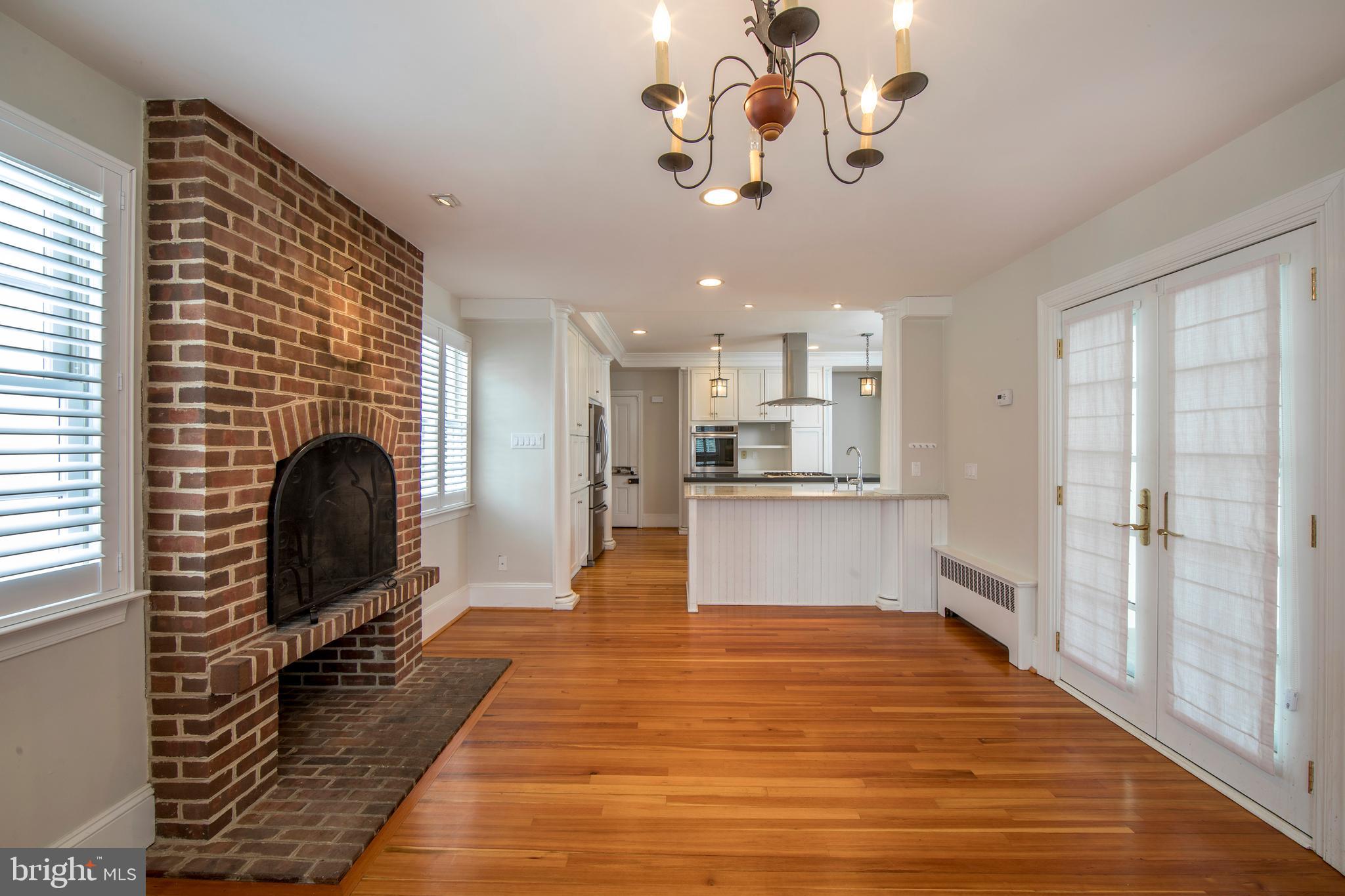 321 Baintree Road Bryn Mawr, PA 19010 - Photo 22 of 33 Breakfast Room with fireplace