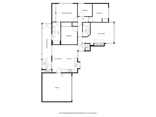 $1,399,000 | 2033 Suana Drive, Rancho Palos Verdes, CA 90275