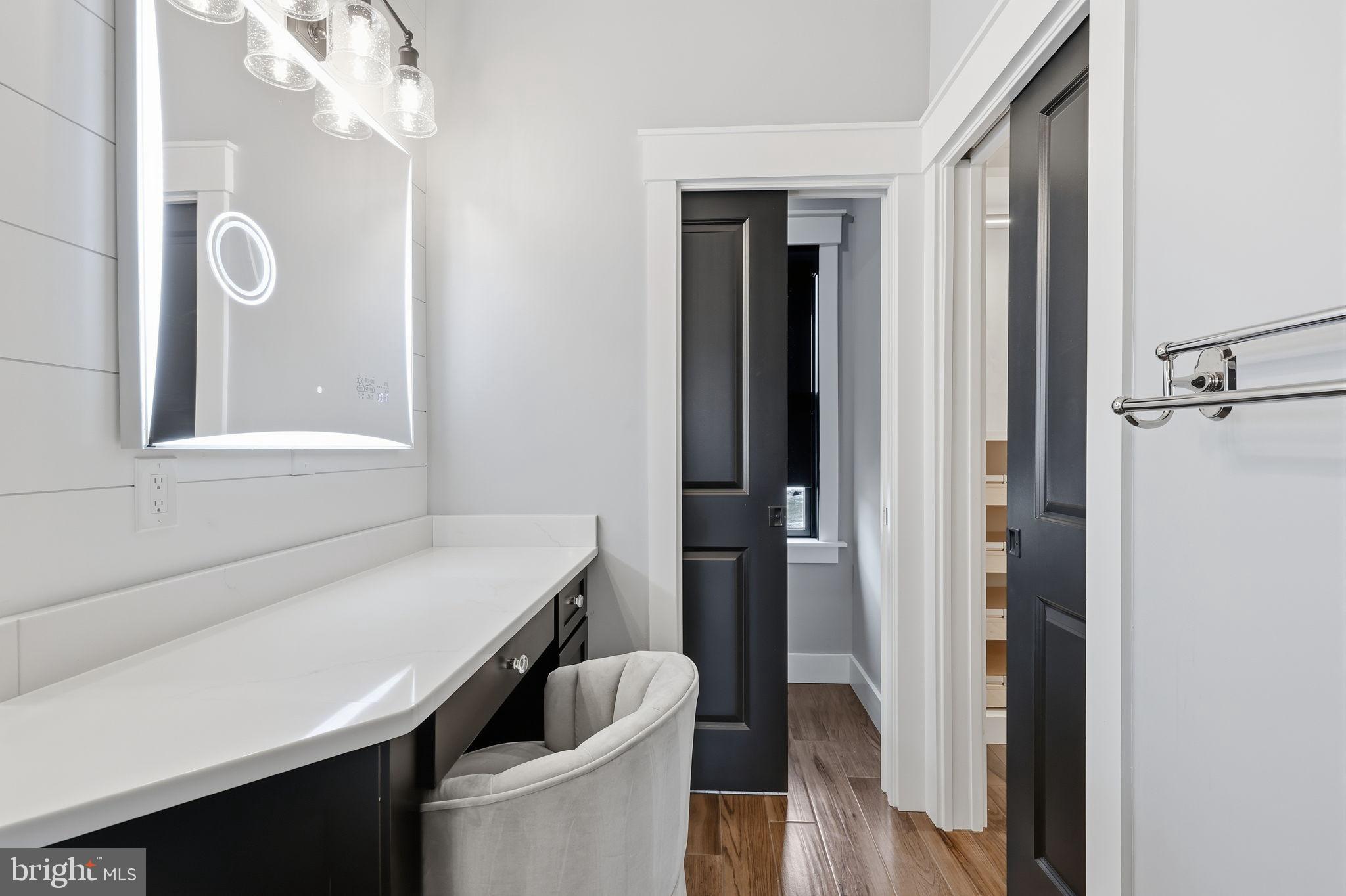 176 Fenstermaker Road Kutztown, PA 19530 - Photo 26 of 149 Sleek vanity area with modern lighting.