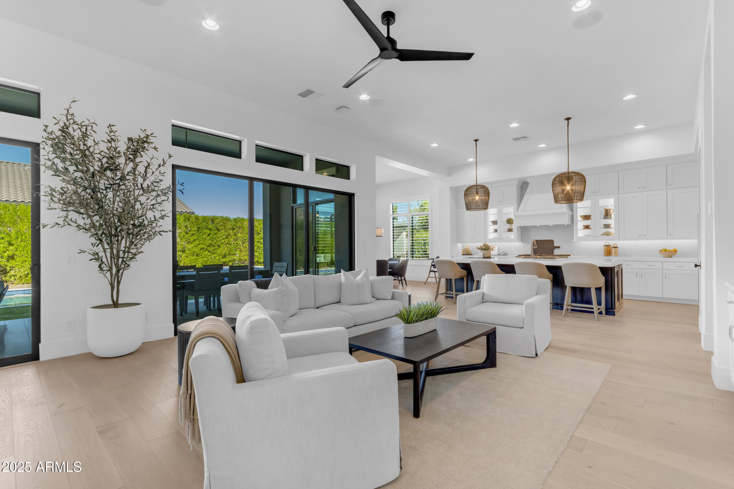 2580 East Country Shadows Street Gilbert, AZ 85298 - Photo 18 of 94 a living room with furniture and a large window