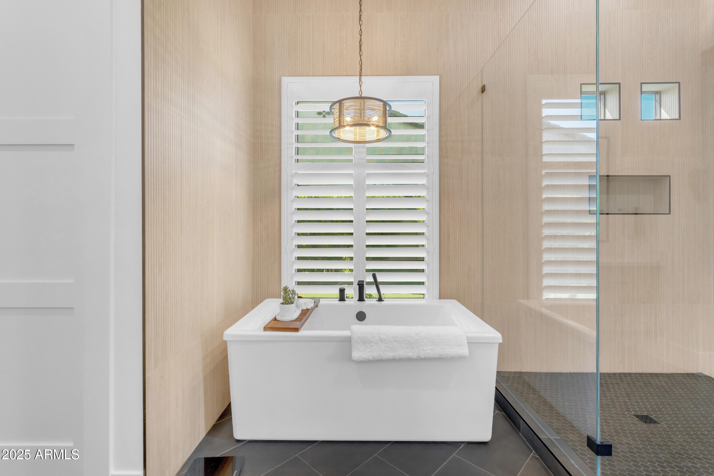 2580 East Country Shadows Street Gilbert, AZ 85298 - Photo 35 of 94 a bathroom with a sink a mirror and a window