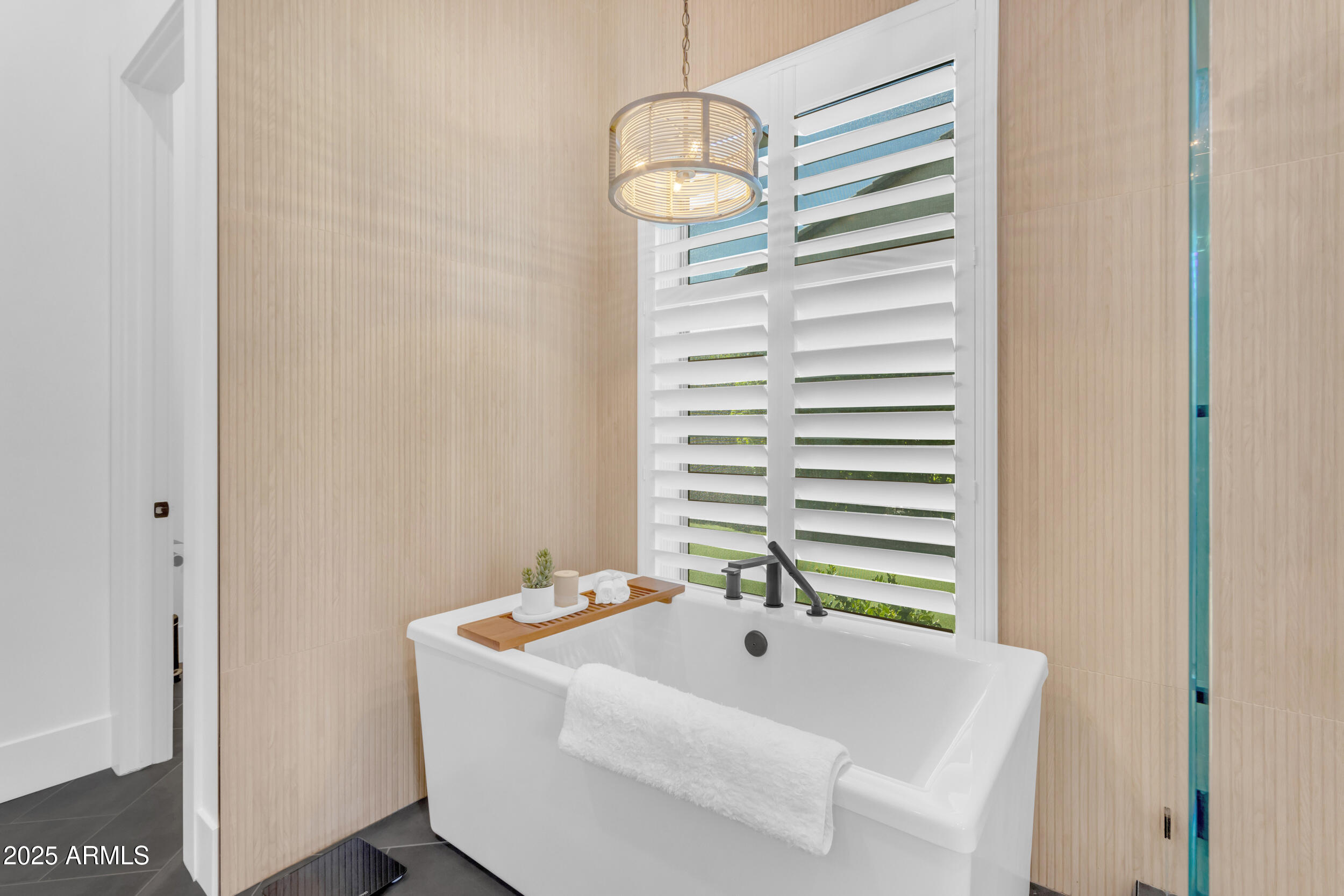 2580 East Country Shadows Street Gilbert, AZ 85298 - Photo 40 of 94 a bathroom with a sink and a bathtub