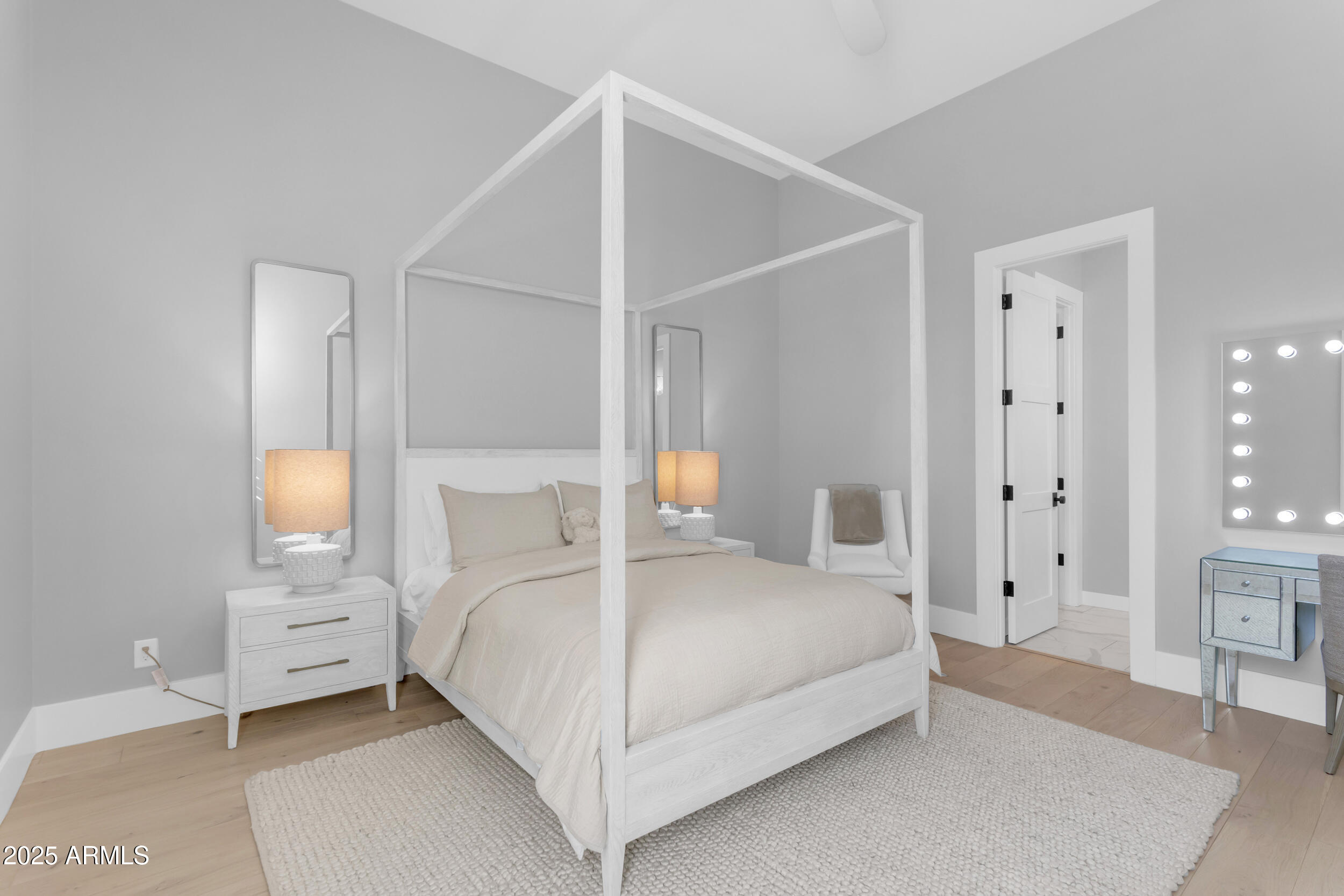 2580 East Country Shadows Street Gilbert, AZ 85298 - Photo 45 of 94 a bedroom with a bed and a closet