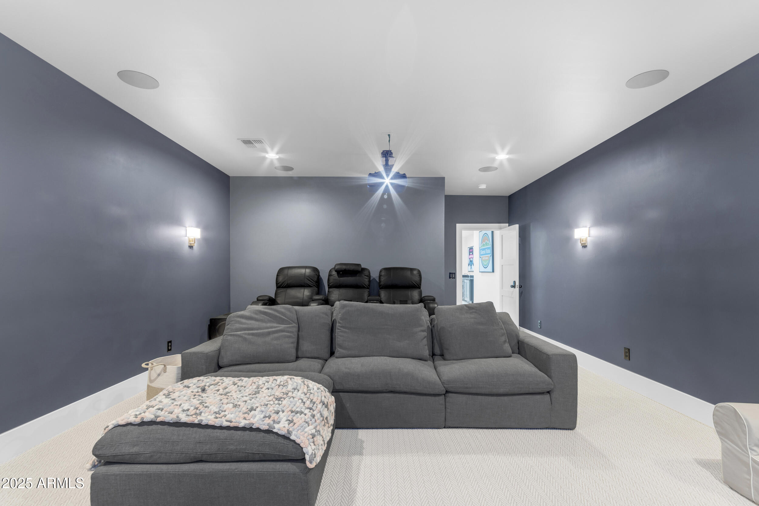 2580 East Country Shadows Street Gilbert, AZ 85298 - Photo 59 of 94 a living room with furniture and a ceiling fan