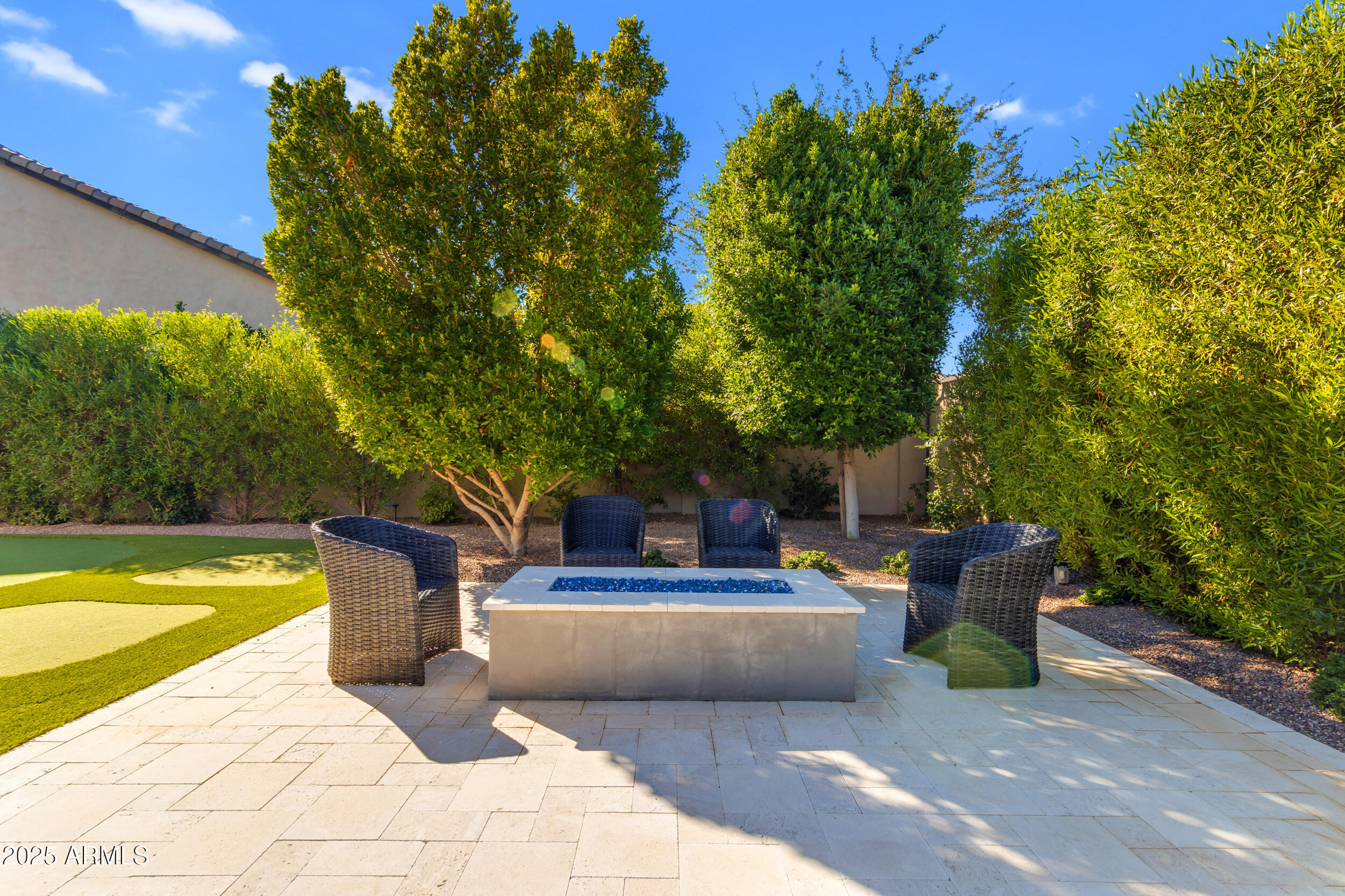 2580 East Country Shadows Street Gilbert, AZ 85298 - Photo 78 of 94 a view of a swimming pool with a patio