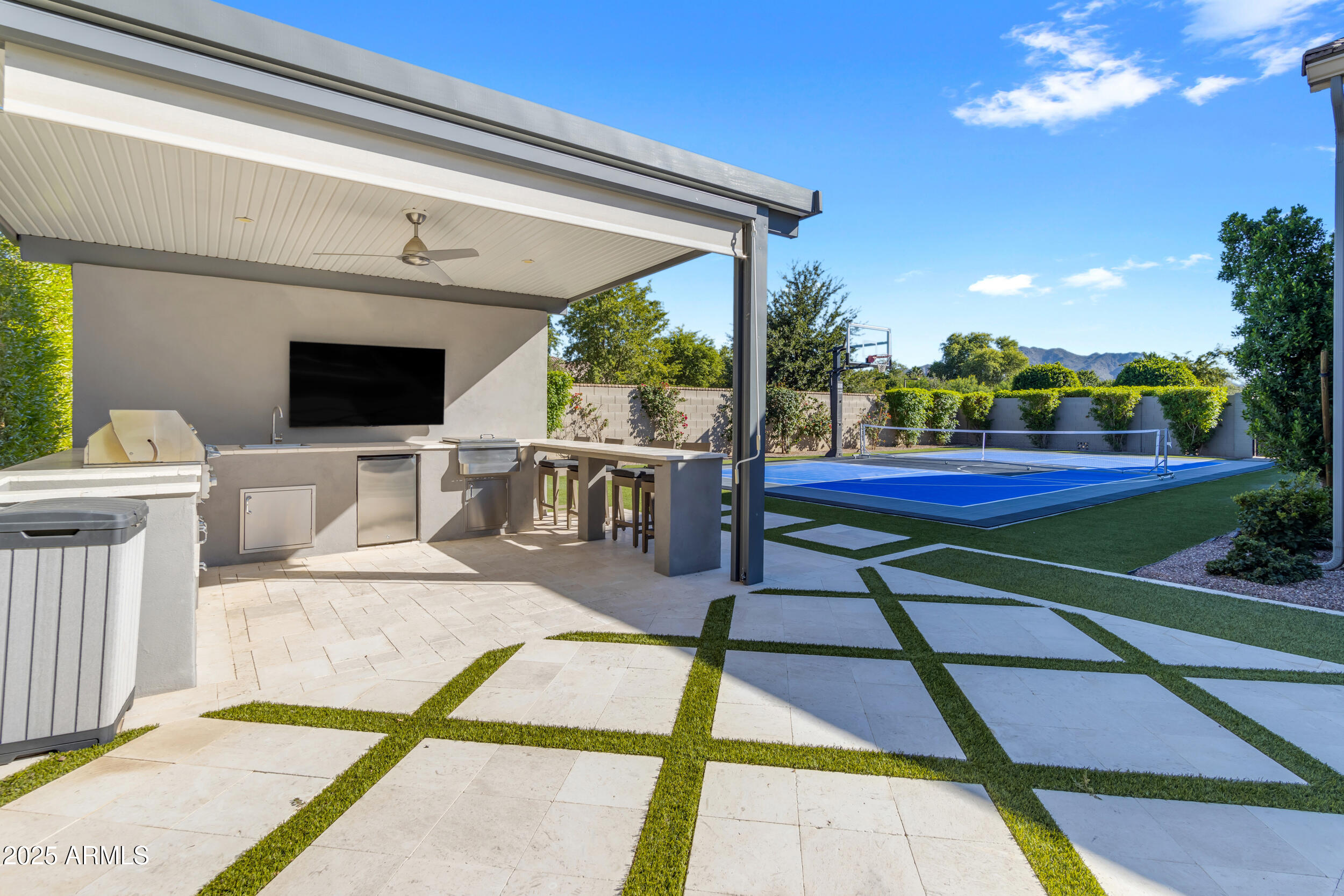 2580 East Country Shadows Street Gilbert, AZ 85298 - Photo 83 of 94 a view of swimming pool with seating area and furniture