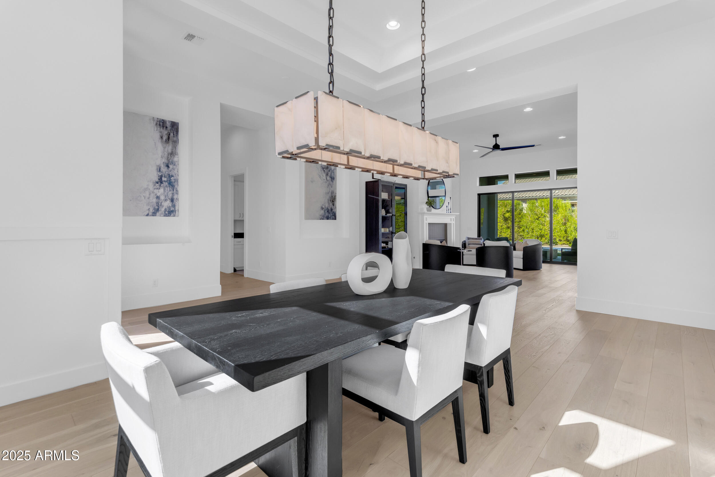 2580 East Country Shadows Street Gilbert, AZ 85298 - Photo 10 of 94 a view of a dining room and livingroom