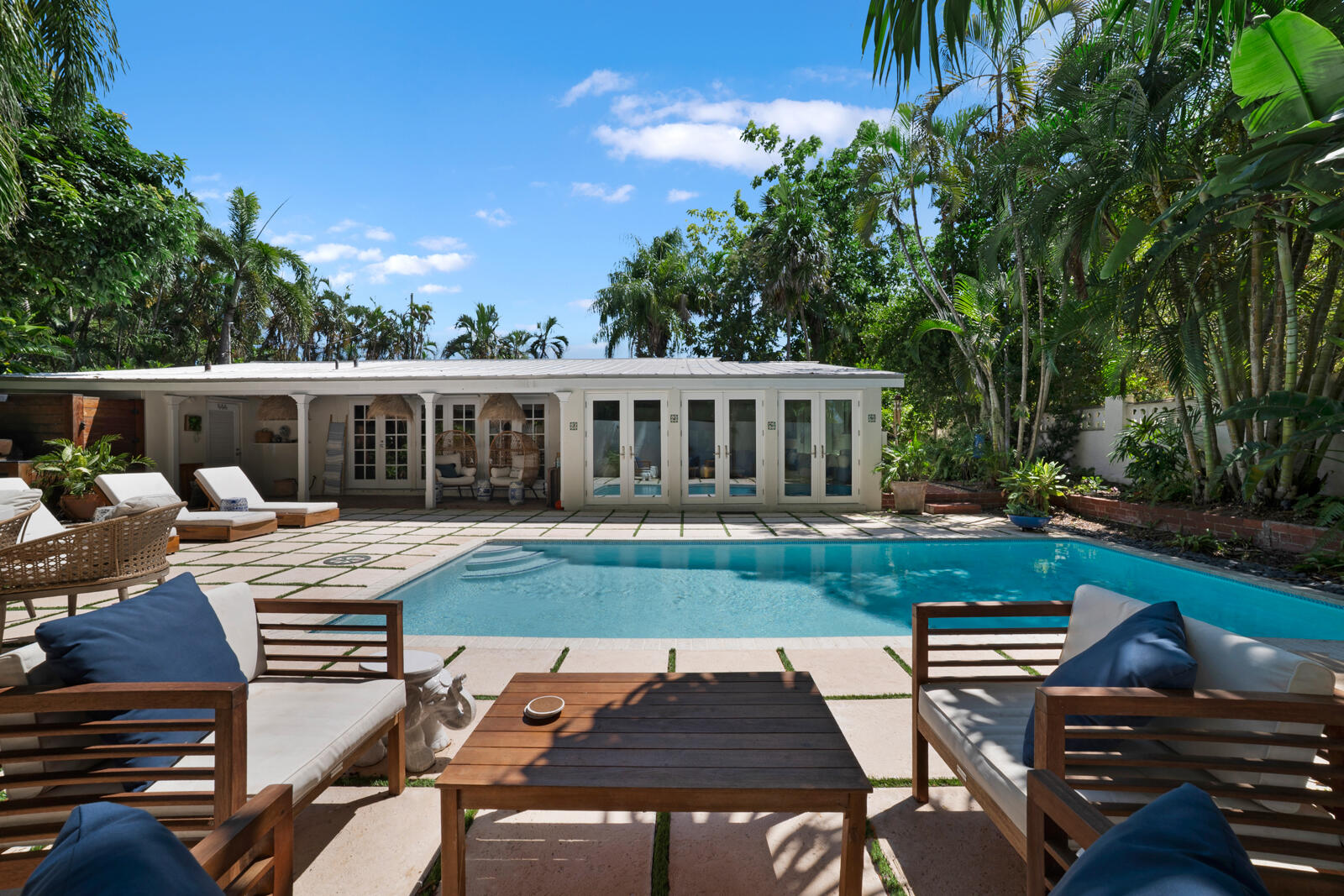 1322 George Street Key West, FL 33040 - Photo 2 of 52 a view of a house with backyard porch and sitting area