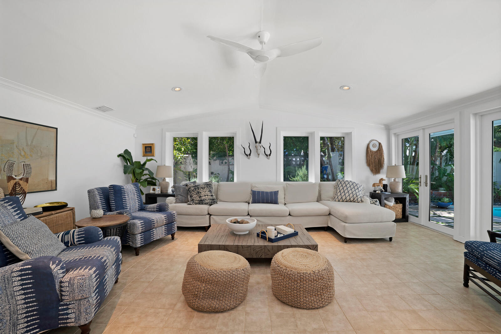 1322 George Street Key West, FL 33040 - Photo 23 of 52 a living room with furniture and a large window