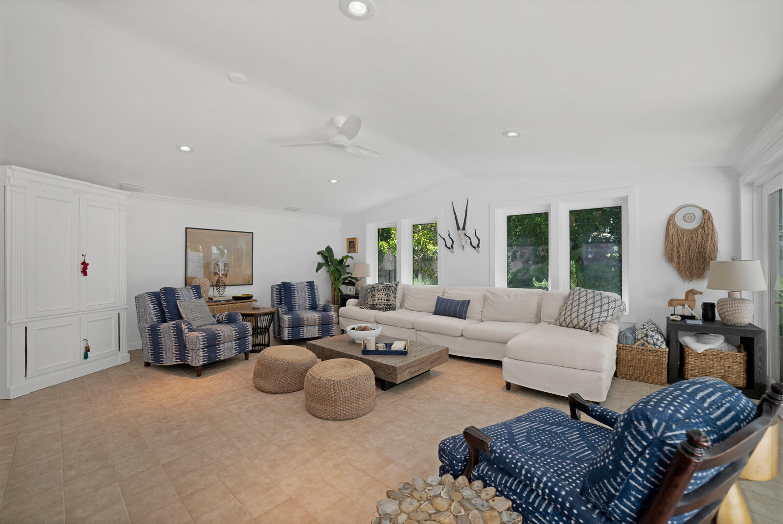 1322 George Street Key West, FL 33040 - Photo 25 of 52 a living room with furniture or couch and a potted plant