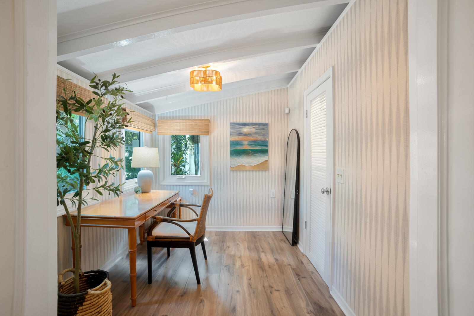 1322 George Street Key West, FL 33040 - Photo 34 of 52 a balcony with furniture and painting on the wall