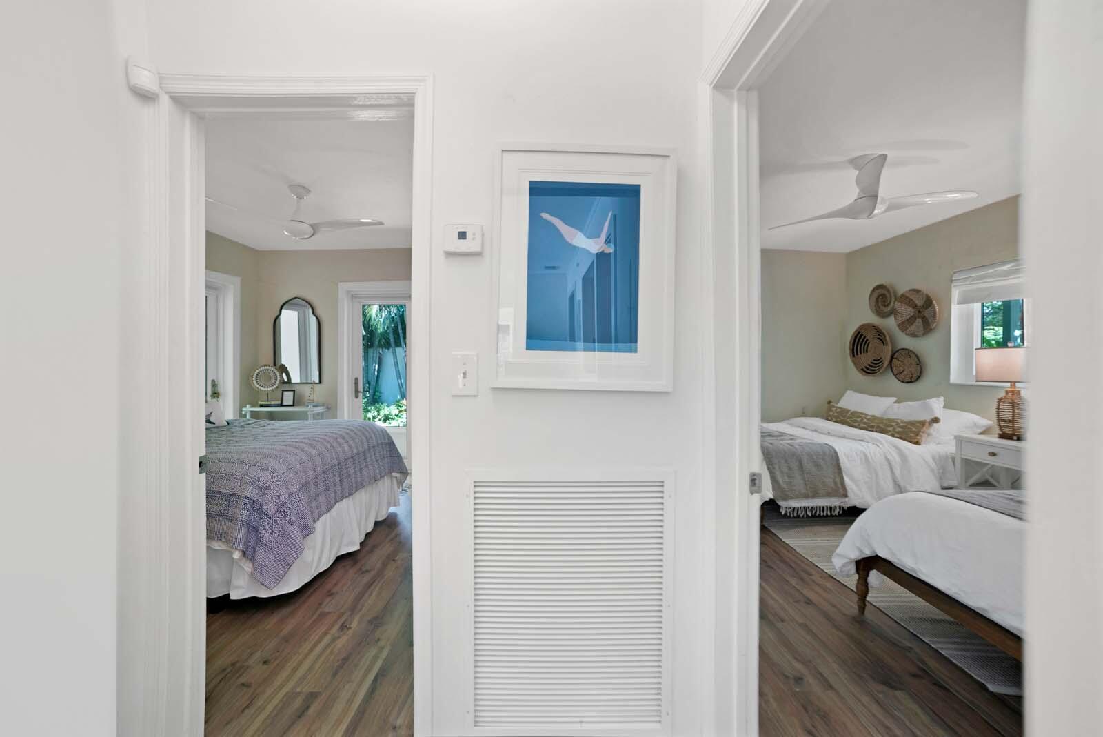 1322 George Street Key West, FL 33040 - Photo 44 of 52 a living room with a bed furniture and a window