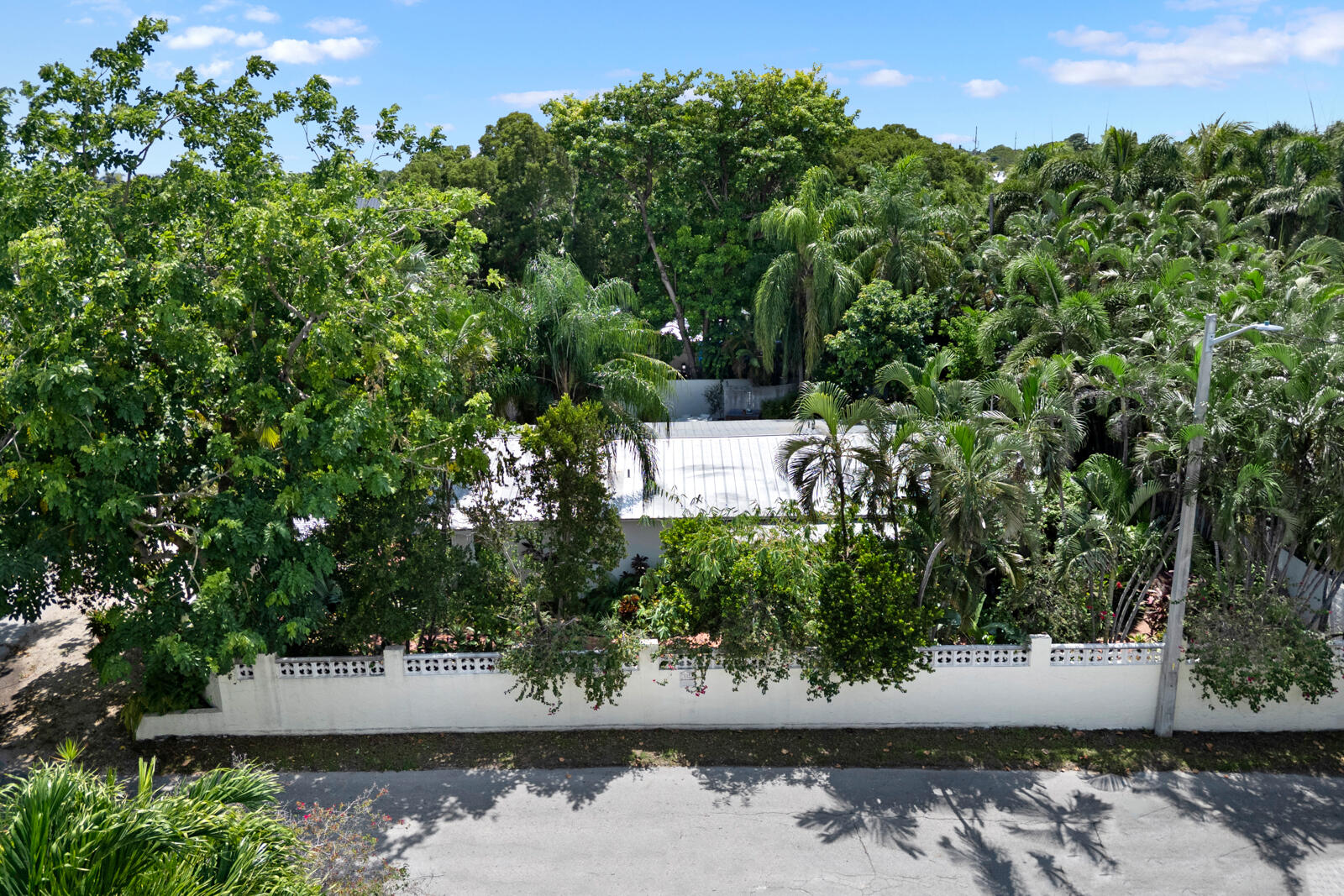 1322 George Street Key West, FL 33040 - Photo 48 of 52 a view of lake from a yard