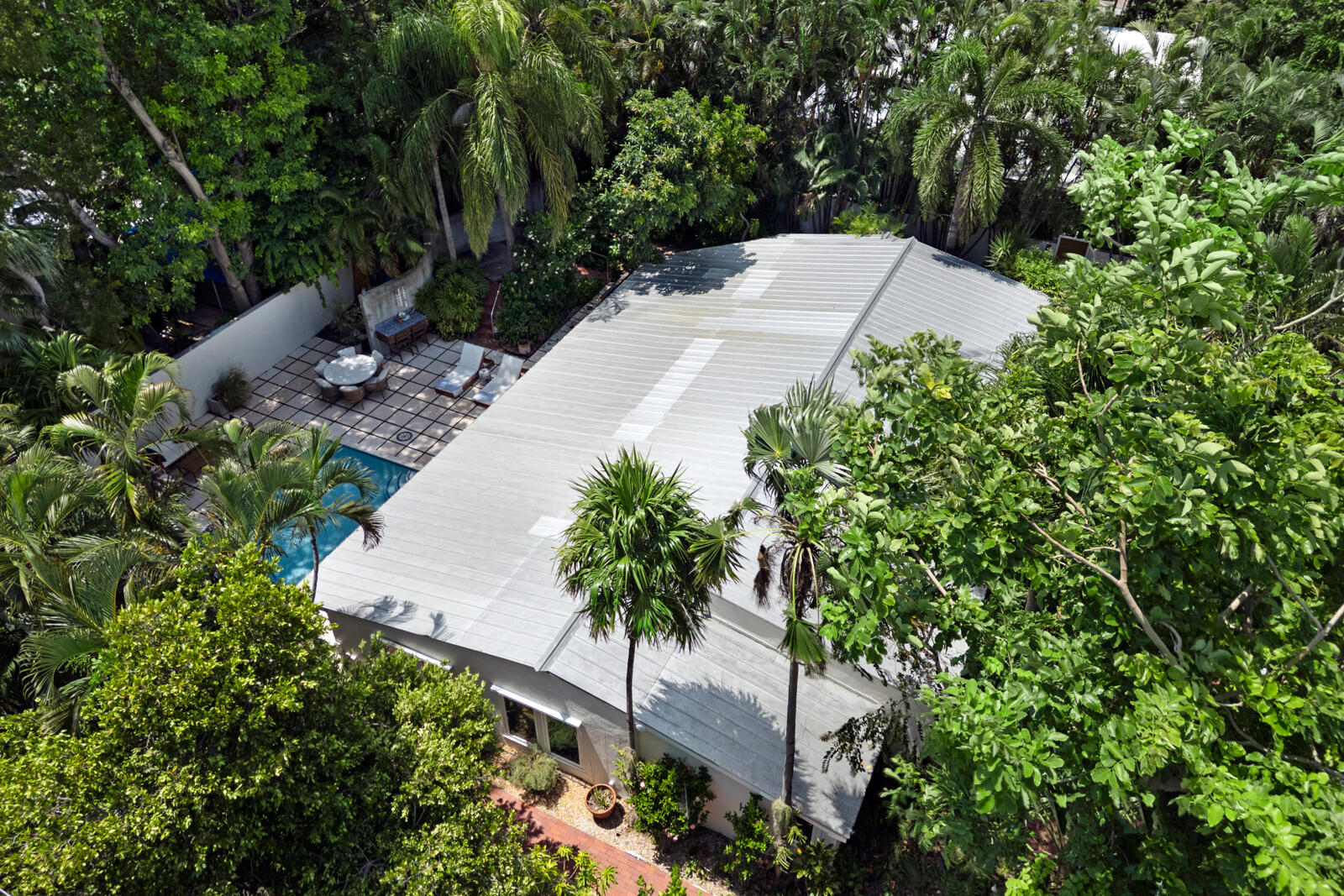 1322 George Street Key West, FL 33040 - Photo 51 of 52 view of a backyard