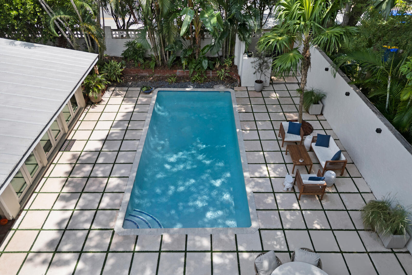 1322 George Street Key West, FL 33040 - Photo 9 of 52 a view of a backyard