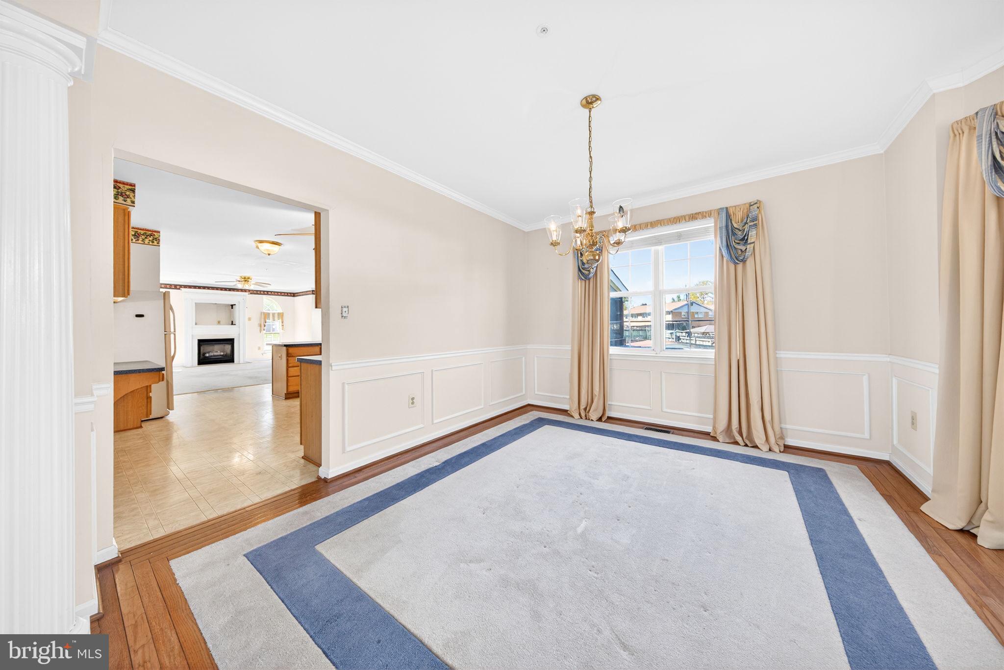 6008 Plata Street Clinton, MD 20735 - Photo 14 of 55 a view of a living room with hardwood floor
