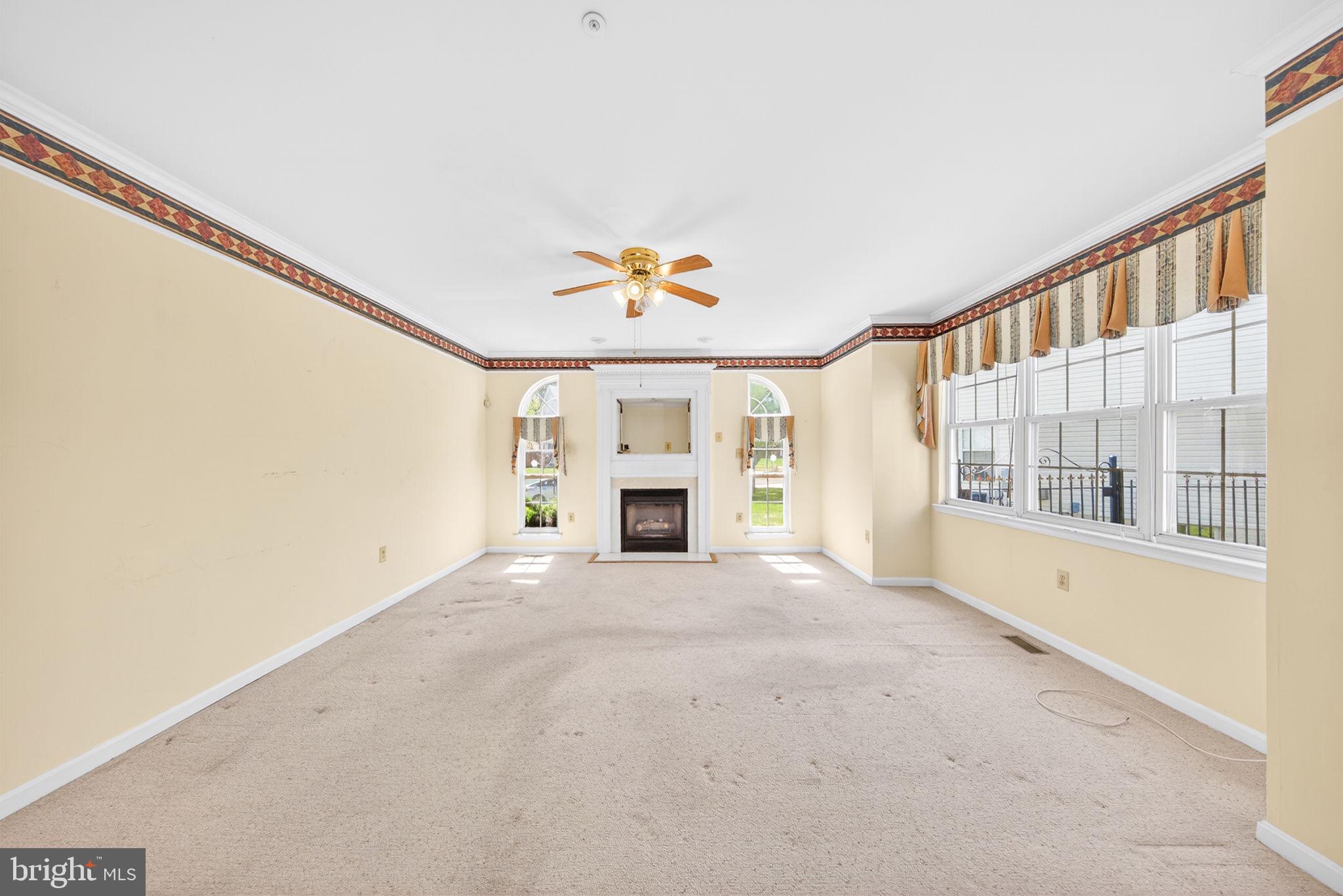 6008 Plata Street Clinton, MD 20735 - Photo 23 of 55 a view of an empty room with a window