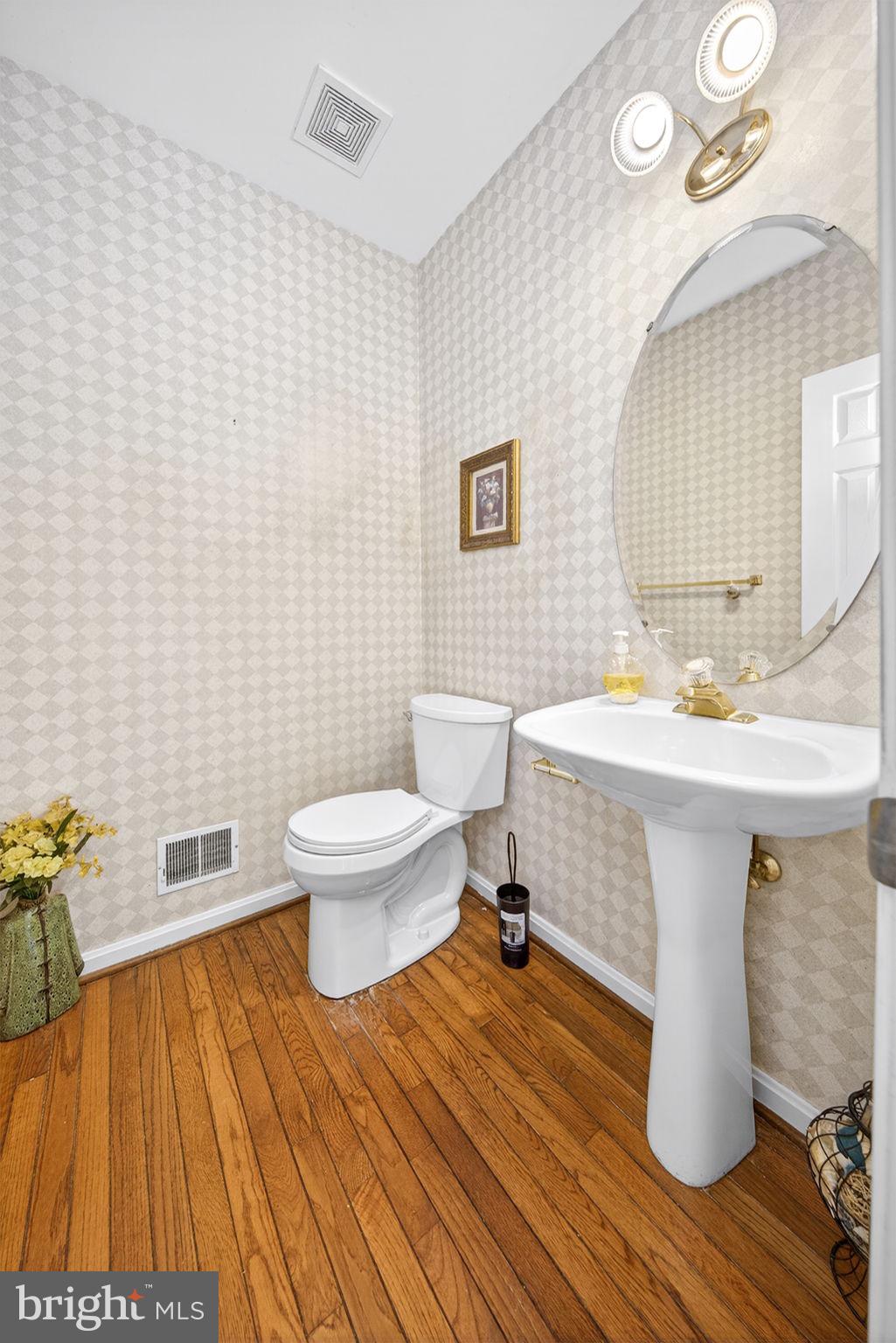 6008 Plata Street Clinton, MD 20735 - Photo 25 of 55 a bathroom with a sink and a toilet